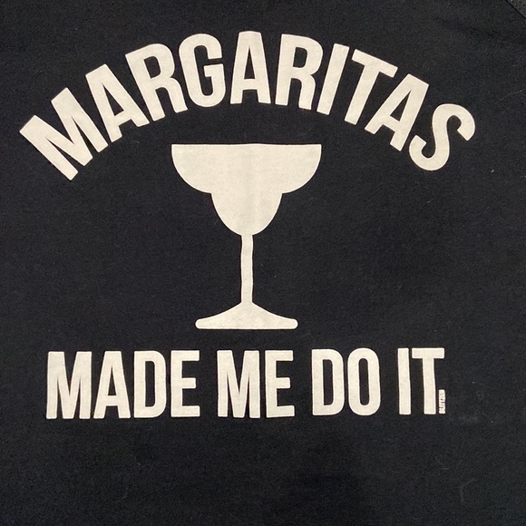 Margaritas made me do it Tank Top - Picture 1 of 4